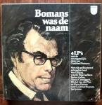 Bomans. Godfried - Bomans was de naam. 4 LP’s met Boek