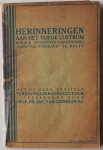 Ginneken Jac van - Herinneringen aan het vijfde lustrum der R K Studenten Vereeniging  Sanctus Virgilius te Delft Met de rede getiteld Persoonlijkheidscultuur