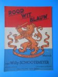 Schootemeyer, Willy - Rood, Wit, Blauw