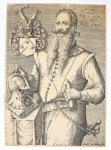 Sichem, Christoffel van I (1546-1624) - Engraving/Gravure: Portrait of Jean Francois le Petit (1545-1614)/Portret van notaris en geschiedschrijver Jean Francois le Petit.