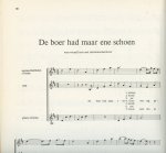 Tiggers. Piet/ Mul, Jan - 23 Nederlandse Volksliederen. Van begeleidingen voorzien en opnieuw getoonzet door ...