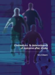 Schepers, Vera - CLINIMETRICS & DETERMINANTS OF OUTCOME AFTER STROKE