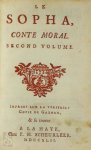Claude Prosper Jolyot de Crébillon - Le sopha Conte moral