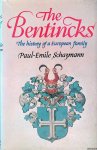 Schazmann, Paul-Emile - The Bentincks: the history of a European family