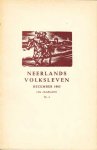 Diverse auteurs - Neerlands Volksleven December 1963 13de jaargang nr. 4