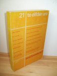 Benschop, Albert e.a. (red.) - Te elfder ure 21. Psychoanalyse 1