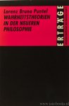 PUNTEL, L.B. - Wahrheitstheorien in der neueren Philosophie. Eine kritisch-systematische Darstellung. Dritte, um einen ausführlichen Nachtrag erweiterte Auflage. PUNTEL, L.B. - Wahrheitstheorien in der neueren Philosophie. Eine kritisch-systematische Darstellung. Dritte, um einen ausführlichen Nachtrag erweiterte Auflage.