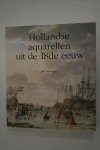 Niemeijer, J.W. - Hollandse aquarellen uit de 18e eeuw