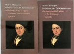 Marita Mathijsen - De brieven van De Schoolmeester. Documentair-kritische uitgave [2 delen] 1. Brieven en documenten 2. Toelichtingen