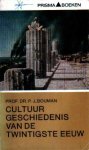 Bouman, Prof. Dr. P.J. - Cultuurgeschiedenis van de twintigste eeuw