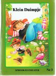 Grimm - Sprookjestheater nr. 3 - Klein Duimpje - een pop-up-boek