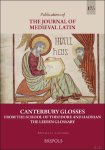 Michael Lapidge - Canterbury Glosses from the School of Theodore and Hadrian. The Leiden Glossary