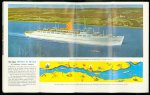 Canadian Pacific Limited. - Go Empress to Canada & USA: Empress of Scotland, Empress of France, Empress of Britain ( folded brochure on  The white Empress fleet