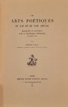 Faral, Edmond - Les arts póetiques du XIIe et du XIIIe siècle: Recherches et documents sur la technique littéraire du moyen âge