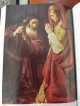Hamp V, Stengel M, kürzinger J. - Die Bibel. Die heilige schrift des alten und neuen testamentes. MIT farbtafeln  vond Rembrandt Harmensz van Rijn