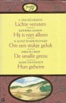 Auteur - GOUDEN VYF OMNIBUS-LICHTE VENSTERS