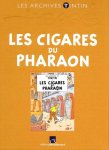 Hergé (Georges Rémi ) - Les archives Tintin  Tome 14 . Les cigares du pharaon