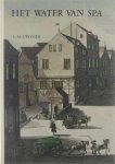 Crismer L.M. - De merkwaardige geschiedenis van het water van Spa