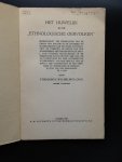 Crul, Th. W. - Het huwelijk bij de "Ethnologische Oervolken"