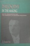 Anthony Tol 261684 - Philosophy in the Making D.H. Th. Vollenhoven and the emergence of reformed philosophy
