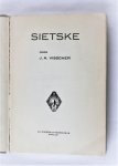 Visscher, J.A. - Sietske (3 foto's)