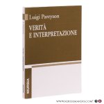 Pareyson, Luigi. - Verità e interpretazione.