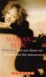 Marianne Berk 262086 - Memoires van een dame uit de goot van het amusement