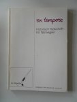 Bosmans, J. e.a. - Ex Tempore Historisch tijdschrift KU Nijmegen  jaargang 9 afl. 2 nummer 26
