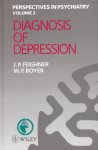 Feighner, J.P.  & W. F. Boyer (eds.) - Diagnosis of Depression.
