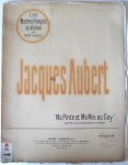 Aubert, Jacques - Les Jolis Airs. Suite pour 2 Violons et Piano.
