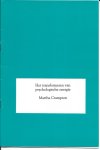 Crampton, Martha - Het transformeren van psychologische energie