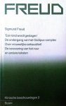 Freud , Sigmund . [ isbn 9789060096406 ] - Sigmund Freud . ( Klinische beschouwingen 3  . ) Een kind wordt geslagen. De ondergang van het Oedipus-complex, Over vrouwelijke seksualiteit, De verovering van het vuur, en andere teksten.  -