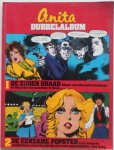 Div auteurs - Anita dubbelalbum 1 De zijden draad 2 De eenzame popster Stripboek