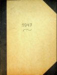 Koninklijke Pakketvaart Maatschappij - Gebonden jaargang De Uitlaat 1947 KPM