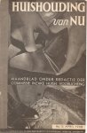 Redactie. - HUISHOUDING van NU.