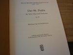 Mendelssohn-Bartholdy, Felix; (1809-1847) - Der 95. Psalm; Psalm 95 Op.46 (MWV A16) Kommt, lasst uns anbeten; Klavierauszug vom Komponisten