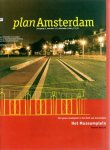 Battjes, Hemme (tekst), Allard Jolles (redactie) - Het Museumplein. Een groen stadsplein in het hart van Amsterdam. plan Amsterdam. Jaargang 2, nummer 12 / december 1996