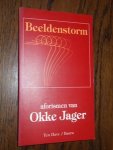 Jager, Oeke - Beeldenstorm. Aforismen