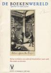 Anbeek, M. e.a. (redactie) - De Boekenwereld, Tijdschrift voor Boek en Prent, 25e jaargang, nr. 5, juli 2009