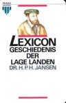 Jansen, Dr. H.P.H. - Lexicon Geschiedenis der Lage Landen