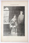 Braakensiek, Johan (1858-1940) - [Original lithograph/lithografie by Johan Braakensiek] De Boerengeneraals te Berlijn, 19 October 1902, 1 pp.