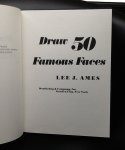 Ames, Lee J. - Draw 50 Famous Faces