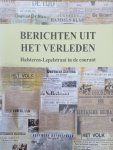 Heemkundekring Halchterth - Berichten uit het verleden   Halsteren-Lepelstraat in de courant