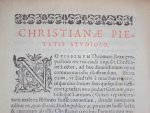 A. Gilb. Genebrardo - Psalmi Davidis, vulgata editione, calendario Hebraeo, Syro, Graeco, Latino, Argumentis, et Commentariis genuinum [...]