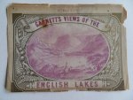 Garnett, J. - Garnett`s Views of the English Lakes. - Keswick District. [ Omslag met 11 losse gravures ].