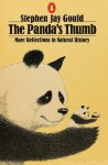GOULD, S.J. - The panda's thumb. More reflections in natural history.