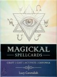 Lucy Cavendish 92677 - Magickal Spellcards: Craft - Cast - Activate - Empower  45 cards with guidebook