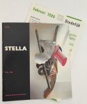 Beeren, Wim, e.a., samenstelling - Frank Stella 1970-1987. [Cat. S.M. 719]