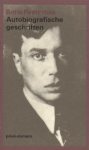 Pasternak, Boris - Autobiografische geschriften.