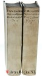 Meiners, Eduard - Oostvrieschlandts Kerkelyke Geschiedenisse of een Historisch en Oordeelkundig Verhaal. Van het gene nopens het Kerkelyke in Oostvrieschlandt, en byzonder te Emden, is voorgevallen, zedert den tydt der Hervorminge, of de jaren 1519. en 1520. to...